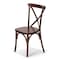 Atlas Commercial Products Madison Cross Back Chair, Mark II, Fruitwood XBC45FW - alternate 1